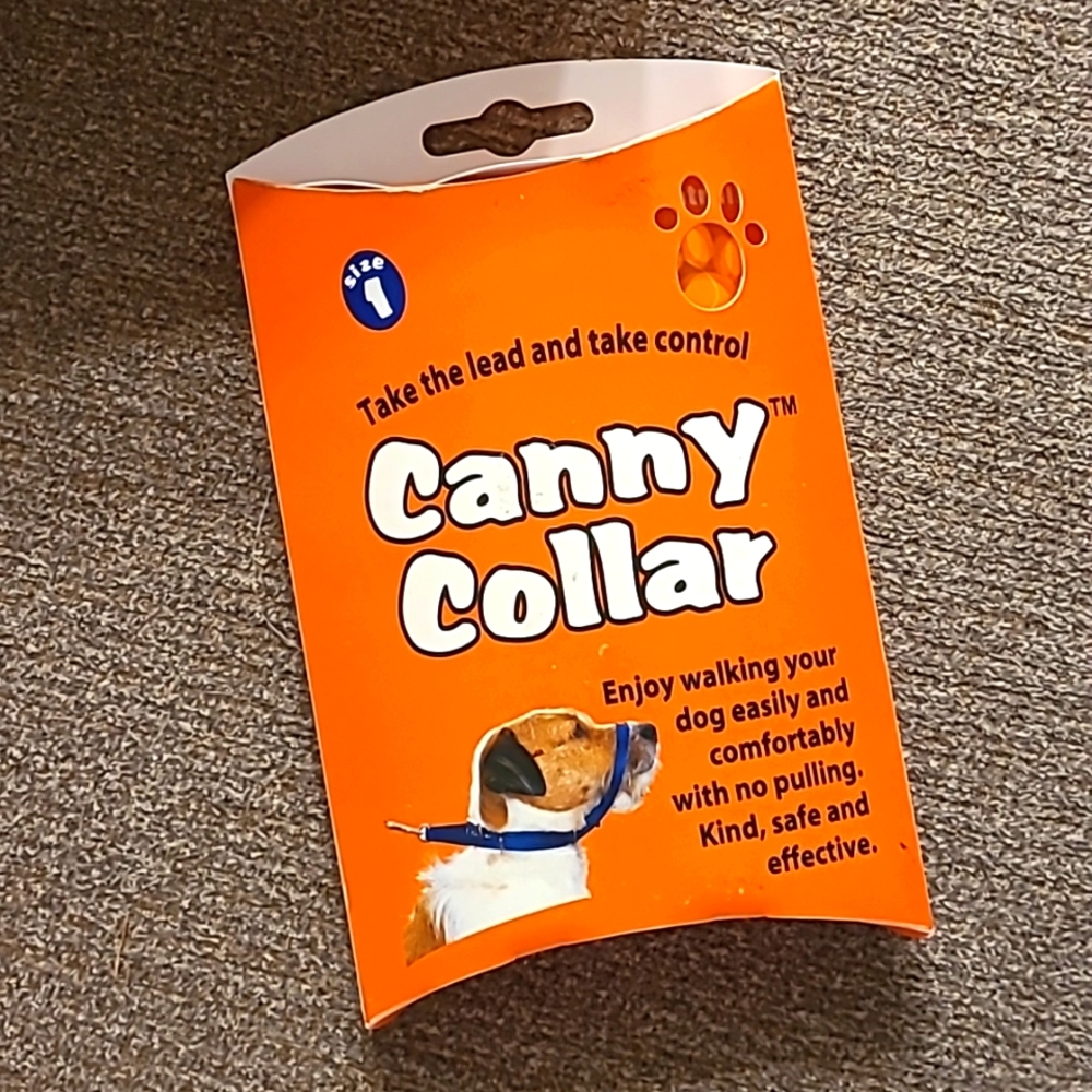 Canny Collar SZ 1 No Pull Dog Collar